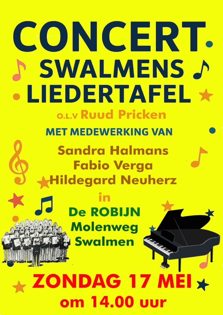 Concert 17 mei 2026